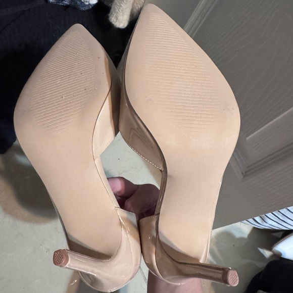 NWOT Shoedazzle Beige Pointed Heels - Picture 6 of 6
